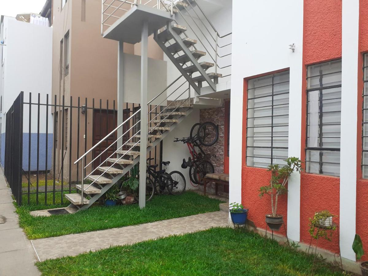 Acogedor Departamento En El Centro De Barranco Apartment Lima Ngoại thất bức ảnh