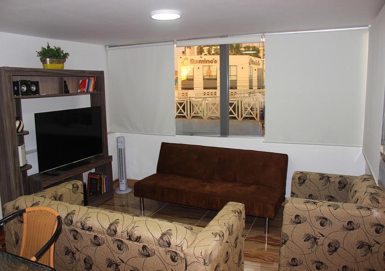 Acogedor Departamento En El Centro De Barranco Apartment Lima Ngoại thất bức ảnh