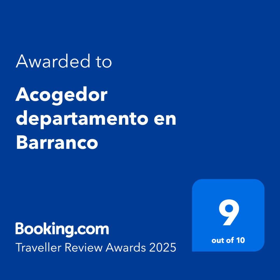 Acogedor Departamento En El Centro De Barranco Apartment Lima Ngoại thất bức ảnh